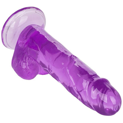 CALEXOTICS - QUEEN SIZE PURPLE DILDO 15.3 CM