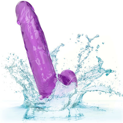 CALEXOTICS - QUEEN SIZE PURPLE DILDO 15.3 CM