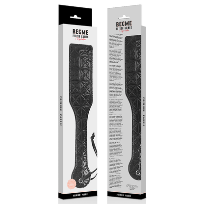 BEGME - BLACK EDITION VEGAN LEATHER OAR