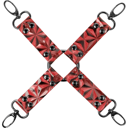 BEGME - PREMIUM RED EDITION VEGAN LEATHER PIG TIE