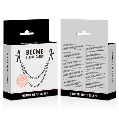 BEGME - RED EDITION CHAIN ​​BEAK CLIPS