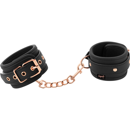 COQUETTE CHIC DESIRE - ESPOSAS DE CUERO VEGANO FANTASY CON FORRO DE NEOPRENO
