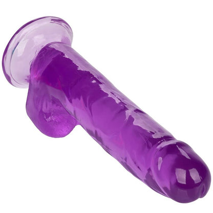 CALEXOTICS - DILDO QUEEN TAMAÑO PÚRPURA 20.3 CM