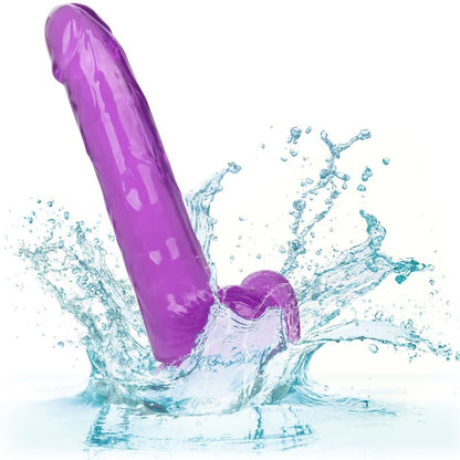 CALEXOTICS - DILDO QUEEN TAMAÑO PÚRPURA 20.3 CM