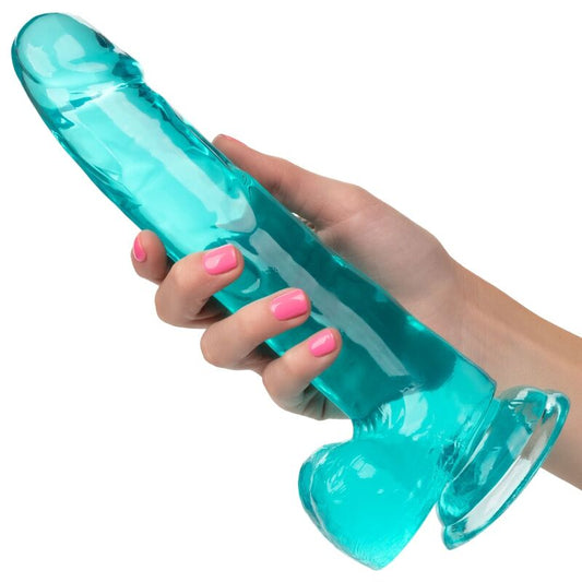 CALEXOTICS - QUEEN SIZE DILDO BLUE 20.3 CM