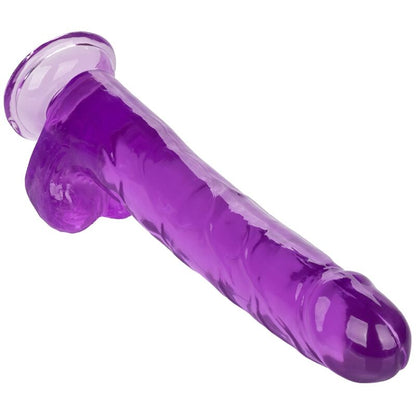 CALEXOTICS - QUEEN SIZE PURPLE DILDO 25.5 CM