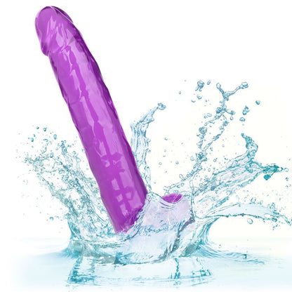 CALEXOTICS - QUEEN SIZE PURPLE DILDO 25.5 CM