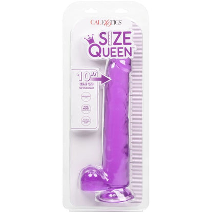 CALEXOTICS - QUEEN SIZE PURPLE DILDO 25.5 CM