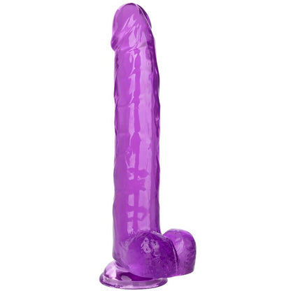 CALEXOTICS - QUEEN SIZE PURPLE DILDO 25.5 CM