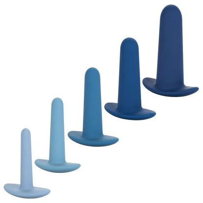 CALEXOTICS - 5 PIECE WEARABLE ANAL TRAINING SET
