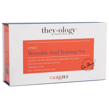 CALEXOTICS - 5 PIECE WEARABLE ANAL TRAINING SET