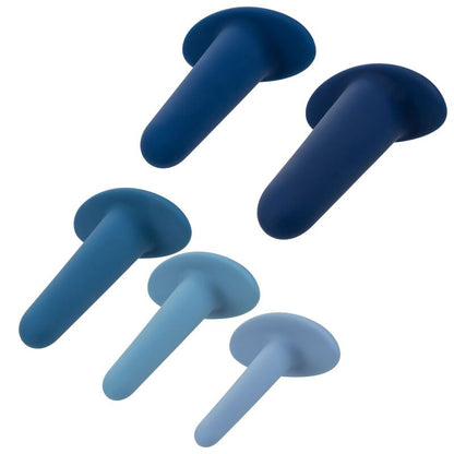 CALEXOTICS - 5 PIECE WEARABLE ANAL TRAINING SET