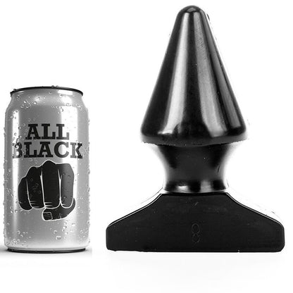 ALL BLACK - 17 CM ANAL PLUG