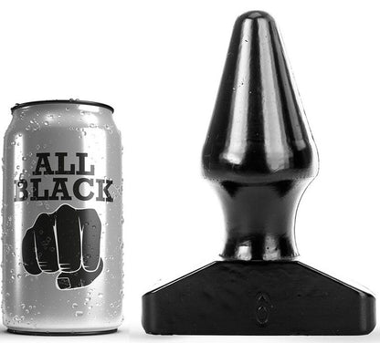 ALL BLACK - 15.5 CM ANAL PLUG