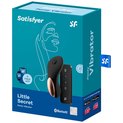 SATISFYER - SMALL SECRET PANTS VIBRATOR