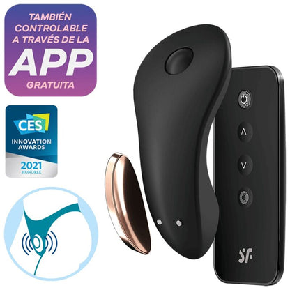 SATISFYER - SMALL SECRET PANTS VIBRATOR
