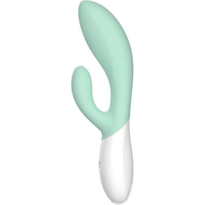 LELO - INA 3 VIBRADOR RABBIT VERDE ALGAS MARINAS DE LUJO