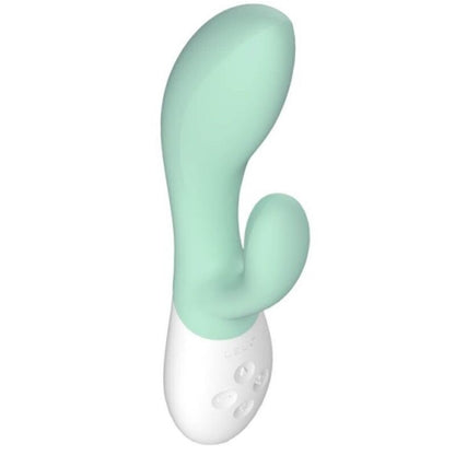 LELO - INA 3 VIBRADOR RABBIT VERDE ALGAS MARINAS DE LUJO