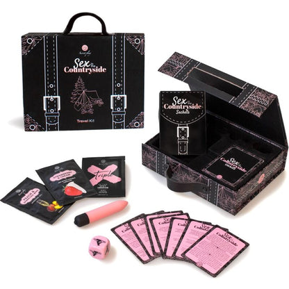SECRETPLAY - COUNTRY SEX TRAVEL KIT (ES/EN/DE/FR/NL/PT)