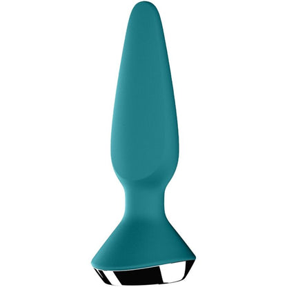 SATISFYER - ILICIOUS PLUG VIBRATOR 2 GREEN PLUG