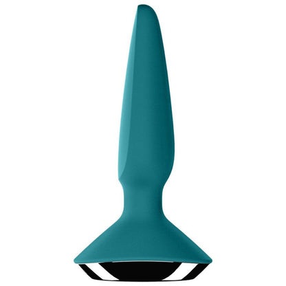 SATISFYER - ILICIOUS PLUG VIBRATOR 2 GREEN PLUG
