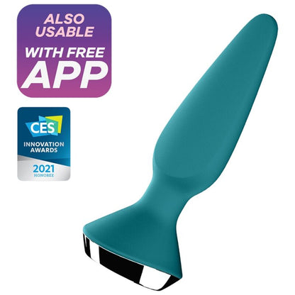 SATISFYER - ILICIOUS PLUG VIBRATOR 2 GREEN PLUG