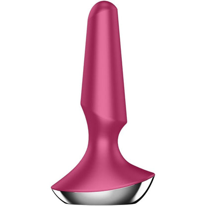 SATISFYER - ILICIOUS PLUG VIBRATOR 2 PLUG BERRY