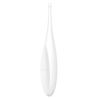 SATISFYER - TWIRLING VIBRATOR FUN TIP WHITE