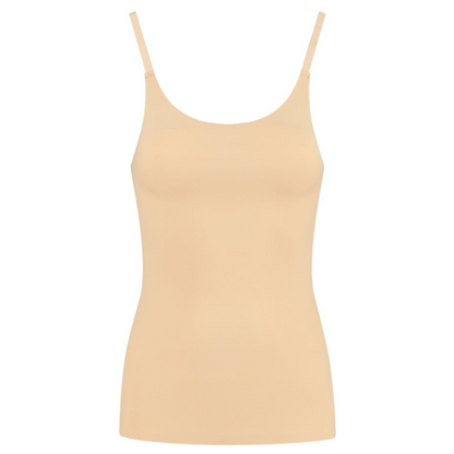 BYE-BRA - LIGHT CONTROL CAMISETA INVISÍVEL BEIGE TAMANHO XXL