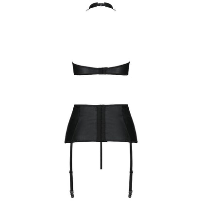 PASSION - NANCY ECOLOGICAL LEATHER SET L/XL