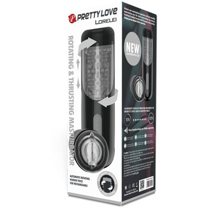 PRETTY LOVE - LORELEI RECHARGEABLE MULTIFUNCTIONAL MASTURBATOR