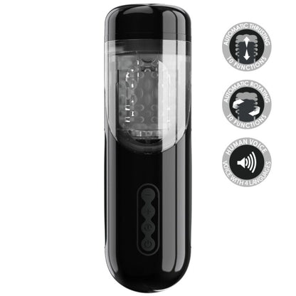 PRETTY LOVE - LORELEI RECHARGEABLE MULTIFUNCTIONAL MASTURBATOR