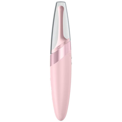 SATISFYER - TWIRLING DELIGHT CLITORAL STIMULATOR PINK