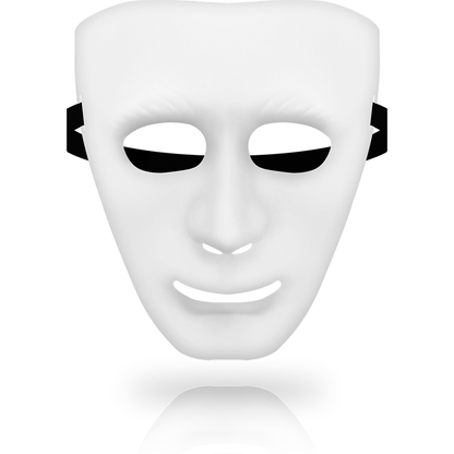OHMAMA - WHITE MASKS ONE SIZE