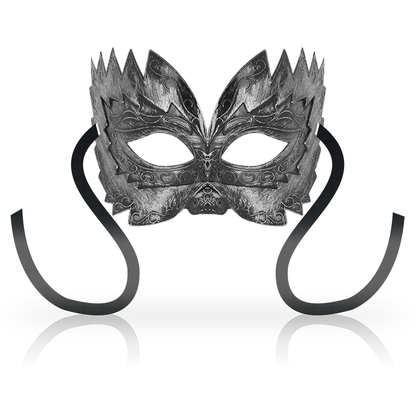 OHMAMA - SILVER VENETIAN STYLE ANTIQUE MASKS