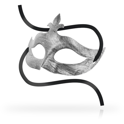 OHMAMA - MASCARILLAS FLOR DE LIS PLATA MASCARILLA