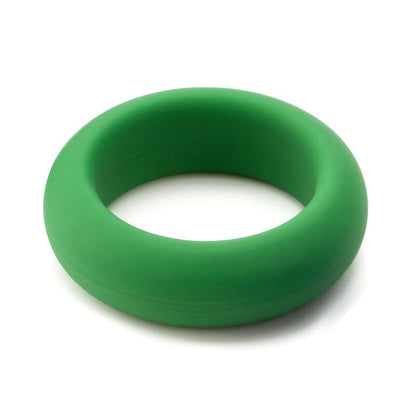 JE JOUE - MEDIUM CHOKE GREEN SILICONE RING