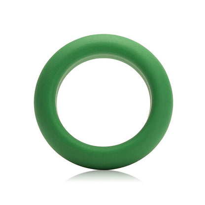 JE JOUE - MEDIUM CHOKE GREEN SILICONE RING