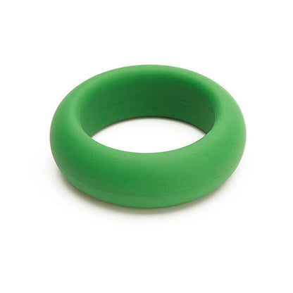 JE JOUE - MEDIUM CHOKE GREEN SILICONE RING