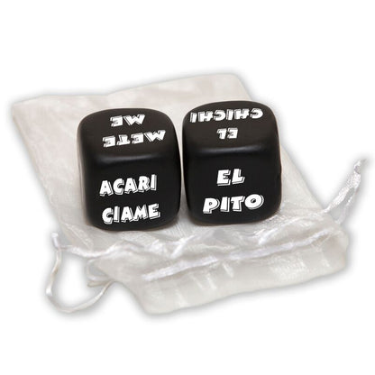 SPICY DEVIL - 2 ACTION DICE AND BODY PART