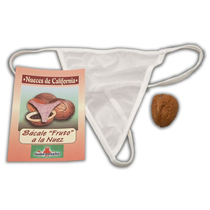 DIABLO SPICY - NUT WITH SURPRISE THONG