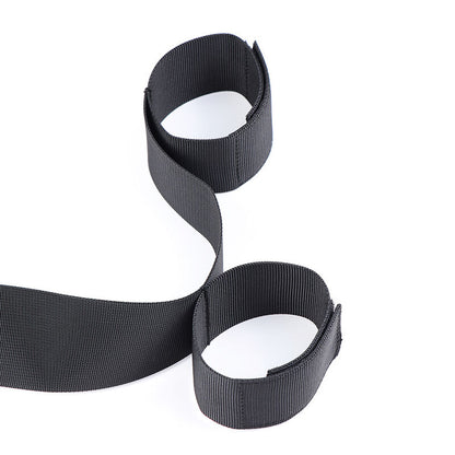 OHMAMA FETISH - WRIST CUFFS AND NYLON COLLAR