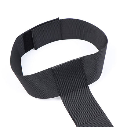 OHMAMA FETISH - WRIST CUFFS AND NYLON COLLAR