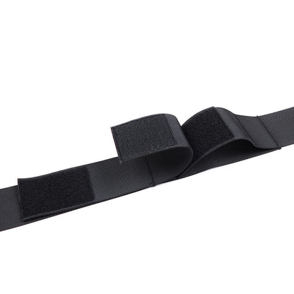 OHMAMA FETISH - WRIST CUFFS AND NYLON COLLAR