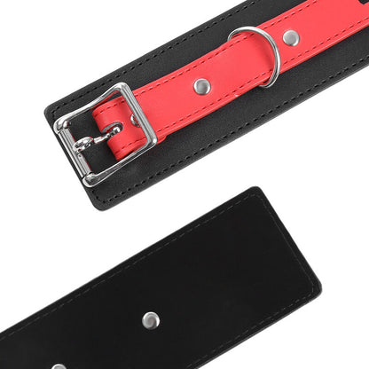 OHMAMA FETISH - WRIST LOCK WITH LOCKING BUCKLE