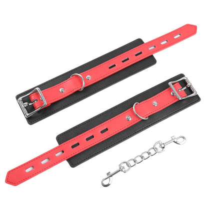 OHMAMA FETISH - WRIST LOCK WITH LOCKING BUCKLE