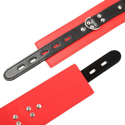 OHMAMA FETISH - WRIST RESTRAINTS WITH LOCK/BUCKLE