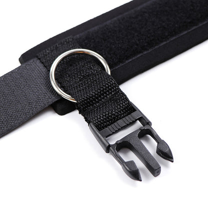 OHMAMA FETISH - NEOPRENE HOOK AND WRIST FIXING