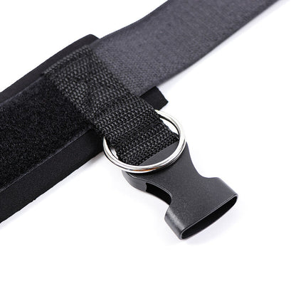 OHMAMA FETISH - NEOPRENE HOOK AND WRIST FIXING