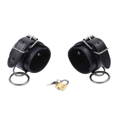 OHMAMA FETISH - O-RING MUÑEQUERAS BLOQUEADAS